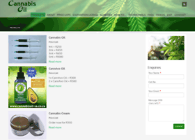 cannabisoil-sa.co.za preview