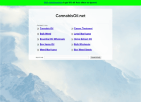 cannabisoil.net preview