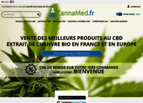 cannamed.fr preview
