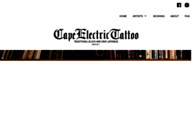 capeelectrictattoo.com preview