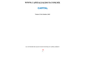 capitaljalisco.com.mx preview