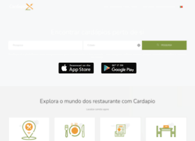 cardapio.menu preview