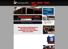 cardapioru.com.br preview