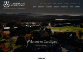cardigan.org preview