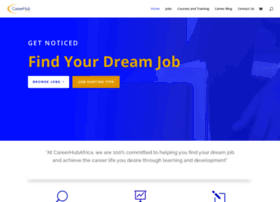 careerhubafrica.com preview