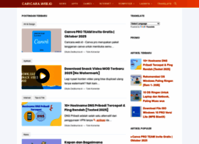 caricara.web.id preview