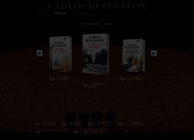 carlosruizzafon.com preview