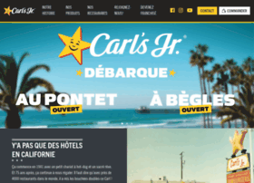 carlsjr.fr preview