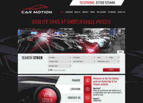 carmotion.co.uk preview