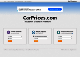 carprices.com preview