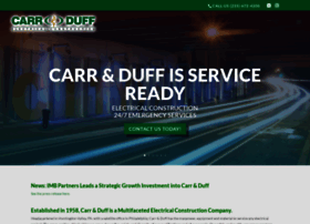 carrduff.com preview