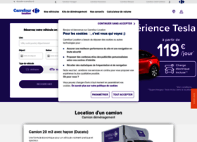 carrefourlocation.fr preview