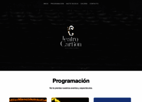 carrionteatro.com preview