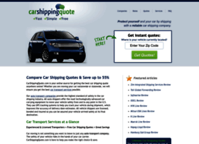carshippingquote.com preview