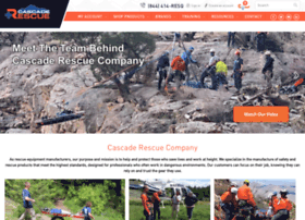 cascade-rescue.com preview