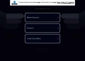 cashbackoffers.xyz preview