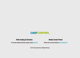 cast-control.net preview