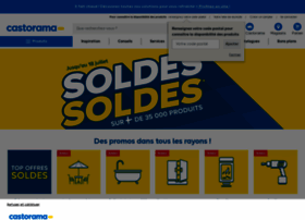 castorama.fr preview