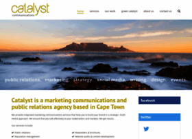 catalystcommunications.co.za preview