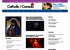 catholicanada.com preview