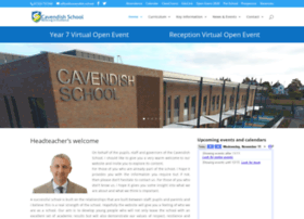 cavendishschool.net preview