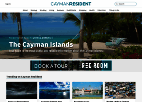 caymanresident.com preview