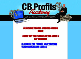 cbprofitsacademy.com preview