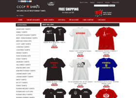 cccp-shirts.com preview