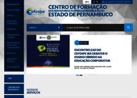 cefospe.pe.gov.br preview