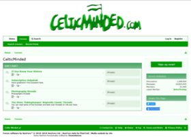 celticminded.com preview