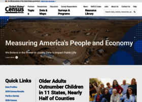 census.gov preview