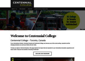 centennial-college-international.com preview