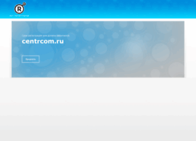 centrcom.ru preview