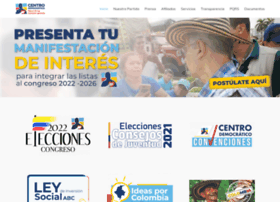 centrodemocratico.com preview