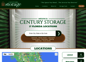 century-storage.com preview