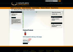 centurysupplements.com preview