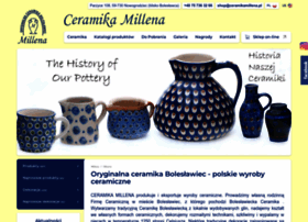 ceramikamillena.pl preview
