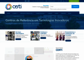 certi.org.br preview