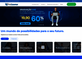 cesumar.br preview