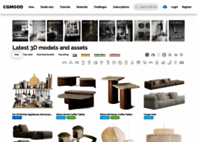 cgmood.com preview