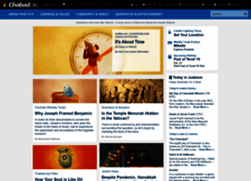 chabad.org preview
