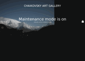 chaikovskyart.com preview