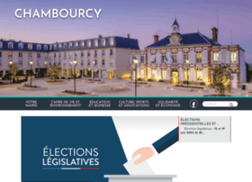 chambourcy.fr preview
