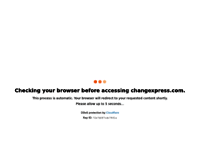 changexpress.com preview