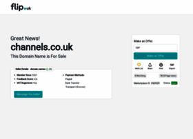 channels.co.uk preview