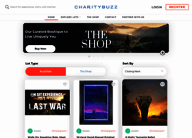 charitybuzz.com preview