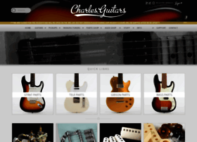 charlesguitars.co.uk preview