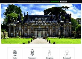 chateaumiromesnil.com preview