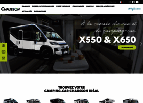 chausson-camping-cars.fr preview