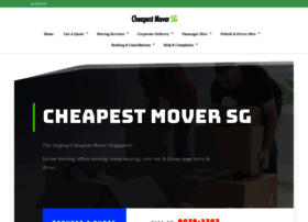 cheapestmoversg.com preview